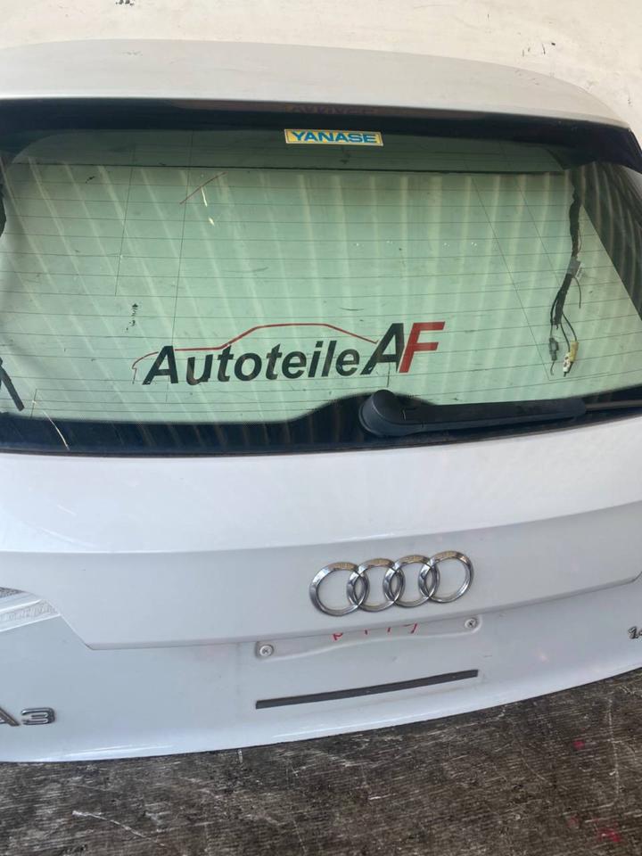 Audi A3 8V Heckklappe Kofferraumdeckel Deckel Hinten LS9R – Bild 12
