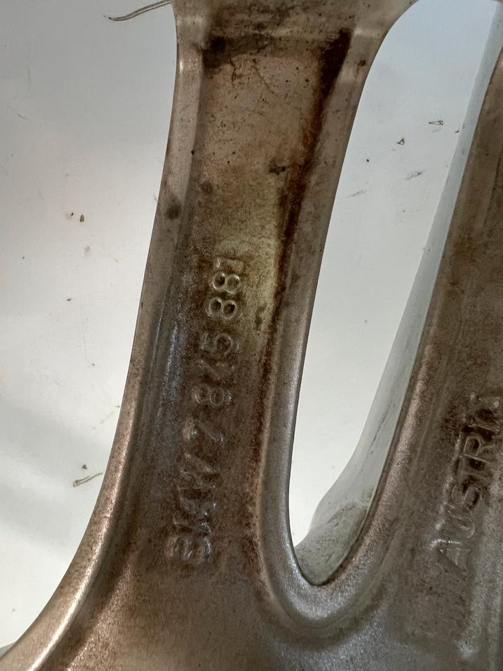 BMW 3er F30 F31 F32 F36 225/45R18 18 Zoll Reifen Felgen 7845880 – Bild 14