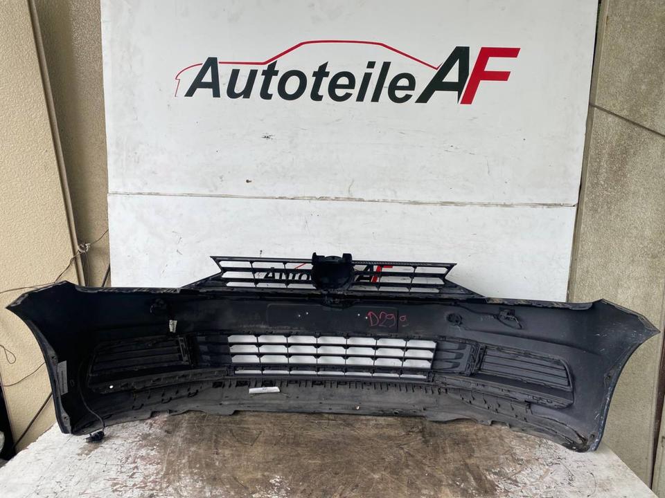 VW Touran 5T1 Stoßstange Frontschürze Vorne LC9X – Bild 11