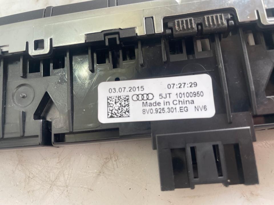 Audi A3 8V Schalterleiste Bedienteil Schalterblock 8V0925301EG – Bild 9