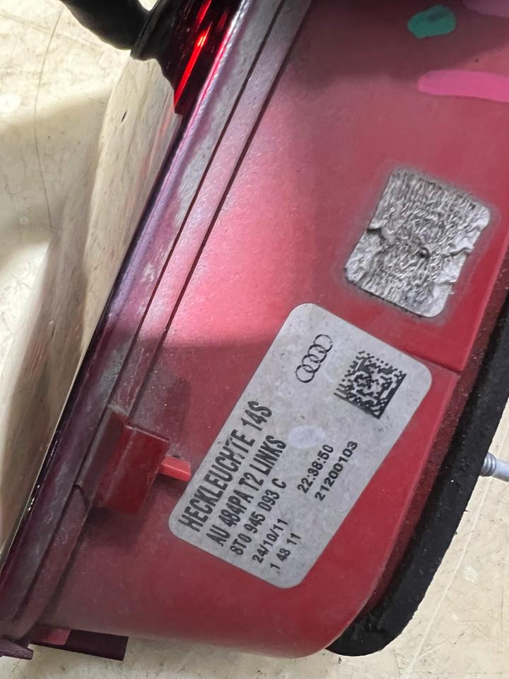 Audi A5 8T Facelift Rückleuchte Heckleuchte Innenleuchte Hinten – Bild 16