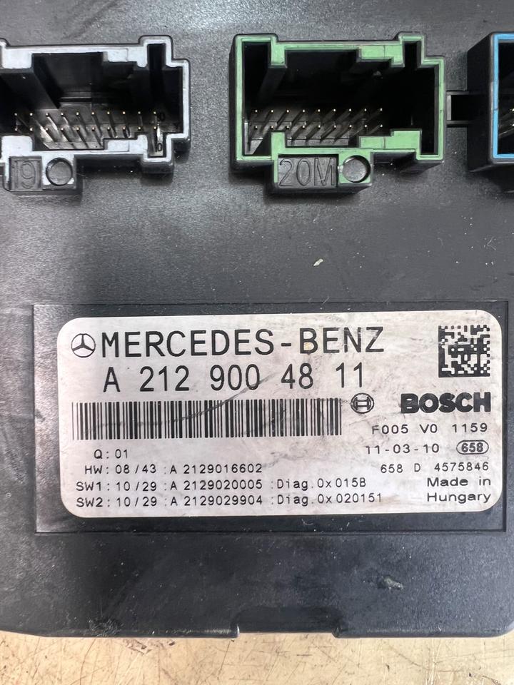 Mercedes W212 Sicherungsbox Zentralelektrik SAM A2129004811 – Bild 3