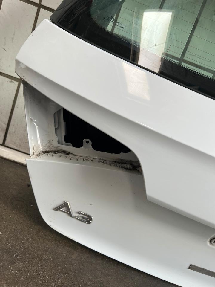 Audi A3 8V Heckklappe Kofferraumdeckel Deckel Hinten LS9R – Bild 14