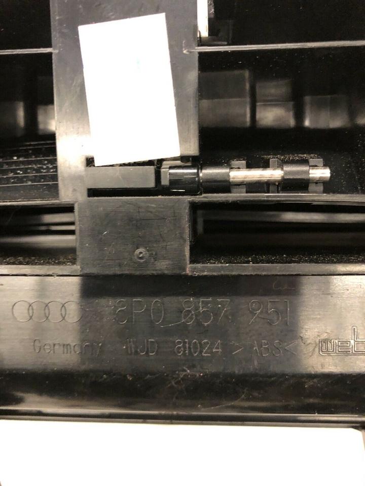 Audi A3 8P Aschenbecher Ablagefach Vorne 8P0857951 – Bild 5