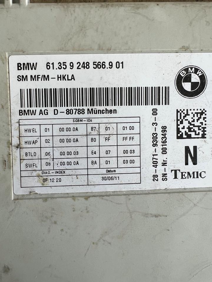 BMW 7er F01 F02 Sitzmodul 9248566 – Bild 3