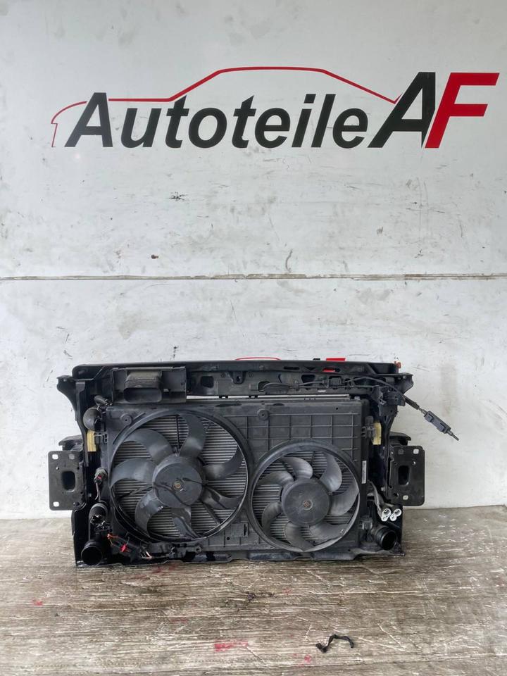 VW Polo 6R GTI Schlossträger Frontmaske Kühlerpaket Vorne – Bild 7