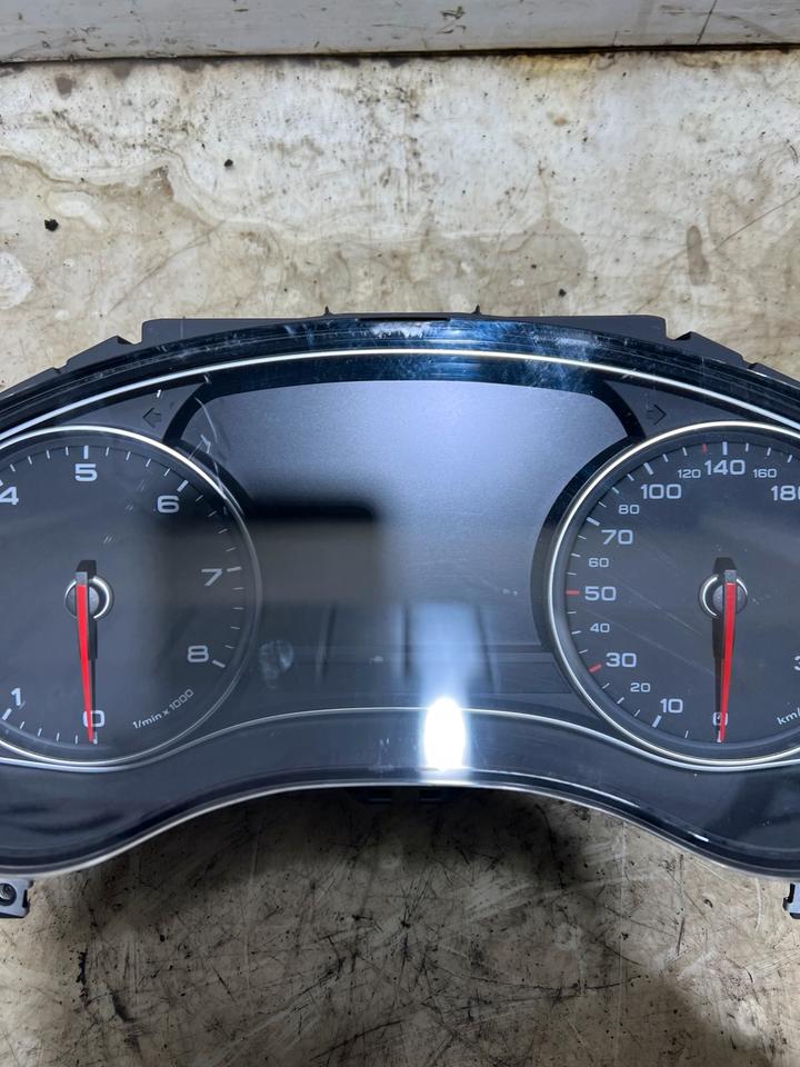 Audi A6 4G Tacho Tachometer Kombiinstrument 4G8920932B – Bild 2