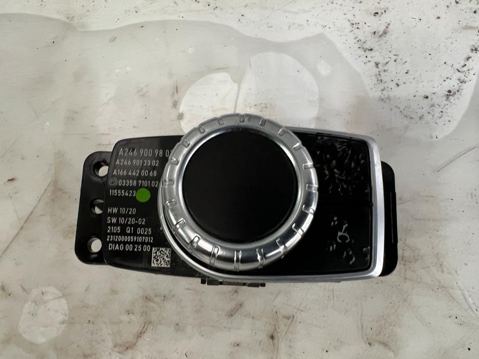 Mercedes W246 Multimedia Navi Radio Bedienteil A2469009802 – Bild 2