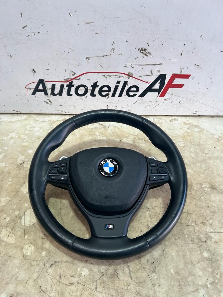 BMW 7er F01 F02 LCI M-paket Lenkrad Fahrerairbag Vorne
