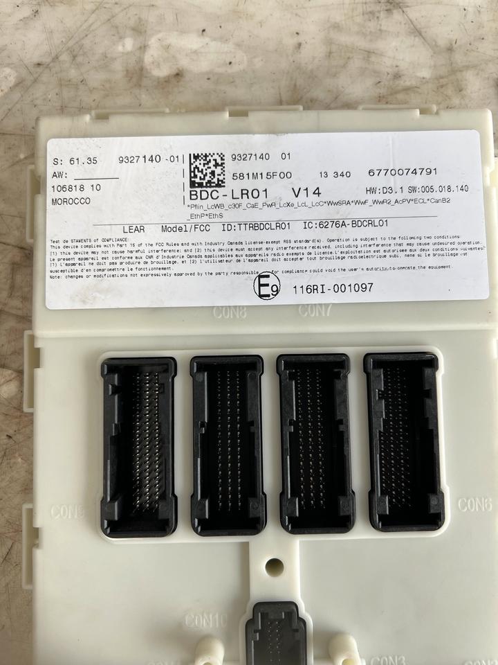 Mini Cooper S F56 Sicherungskasten Modul 9327140 – Bild 3