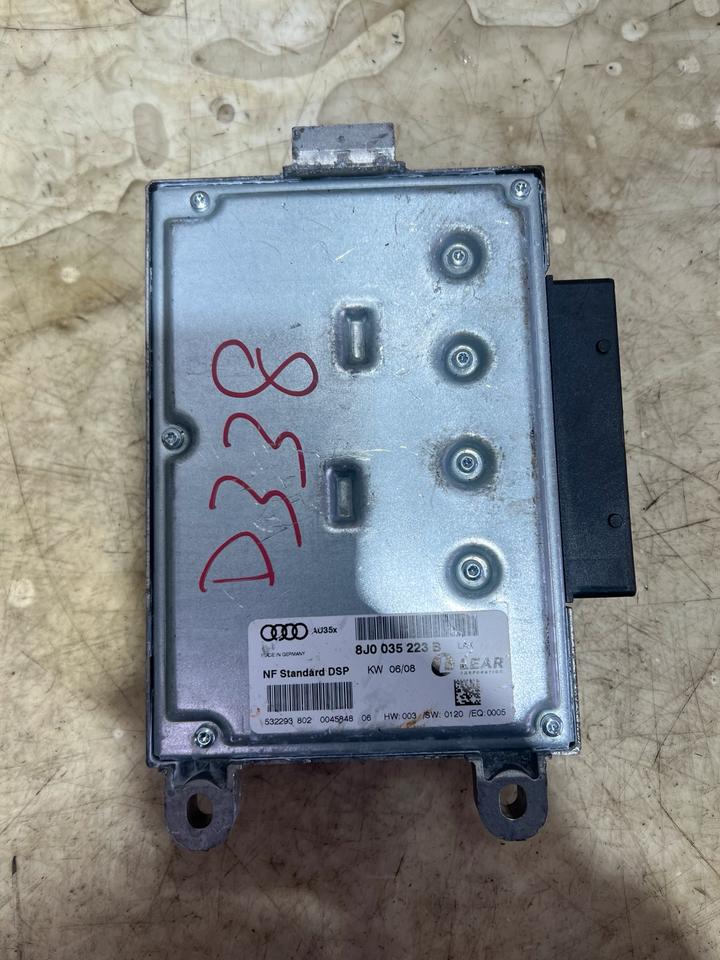 Audi TT 8J Sound Audio Radio Verstärker Amplifier 8J0035223B – Bild 2