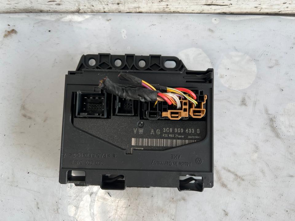 VW Passat B6 Komfortsteuergerät Steuergerät 3C0959433S – Bild 3