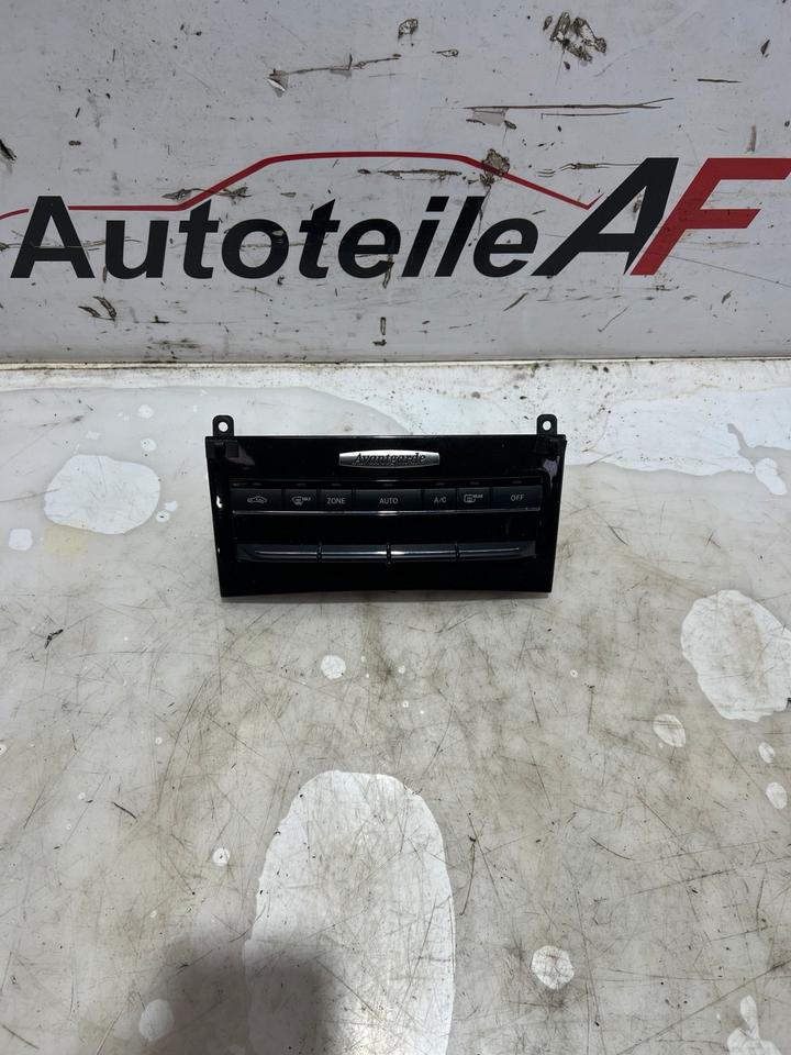Mercedes E-Klasse W212 Klimabedienteil A2129007404