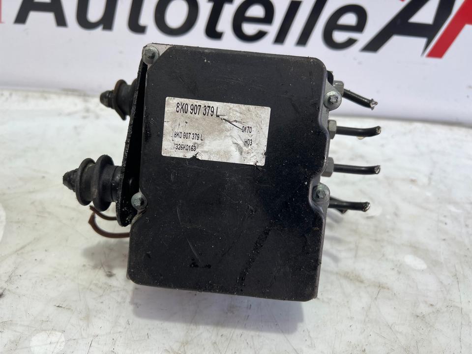 Audi A4 B8 8K ABS Block Steuergerät Hydraulikblock 8K0907379L – Bild 2