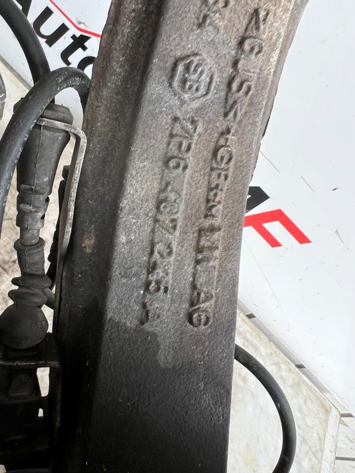 Audi Q7 4L Achsschenkel Radnabe Querlenker Vorne Links – Bild 5