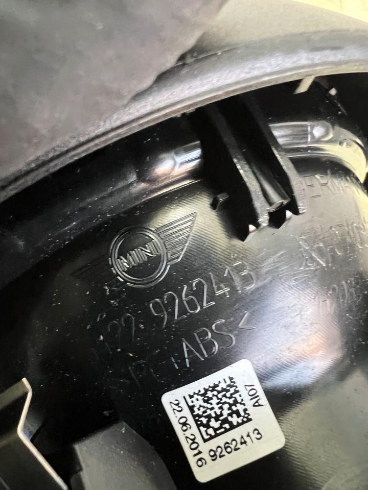 Mini Cooper F54 F55 F56 F57 Lüftungsdüse Ausströmer 9262413 – Bild 5