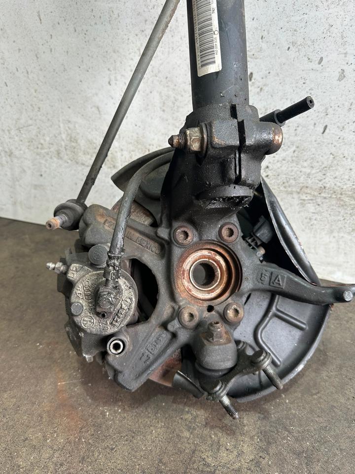 VW Beetle 5C Achsschenkel Radnabe Bremssattel Vorne – Bild 10