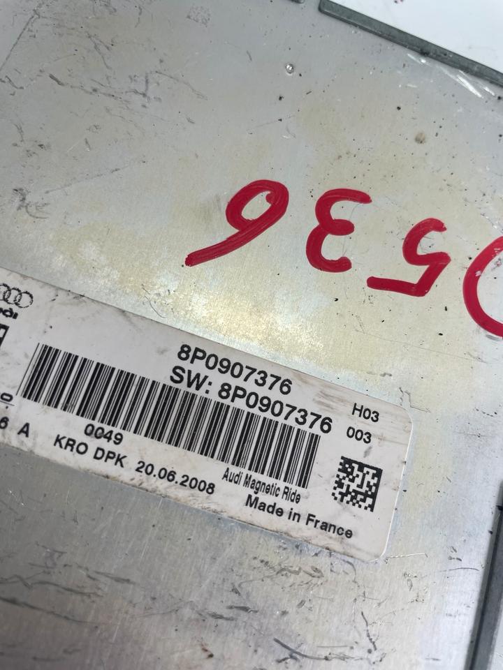 Audi A3 8P Dämpferregelung Fahrwerk Steuergerät 8P0907376 – Bild 4