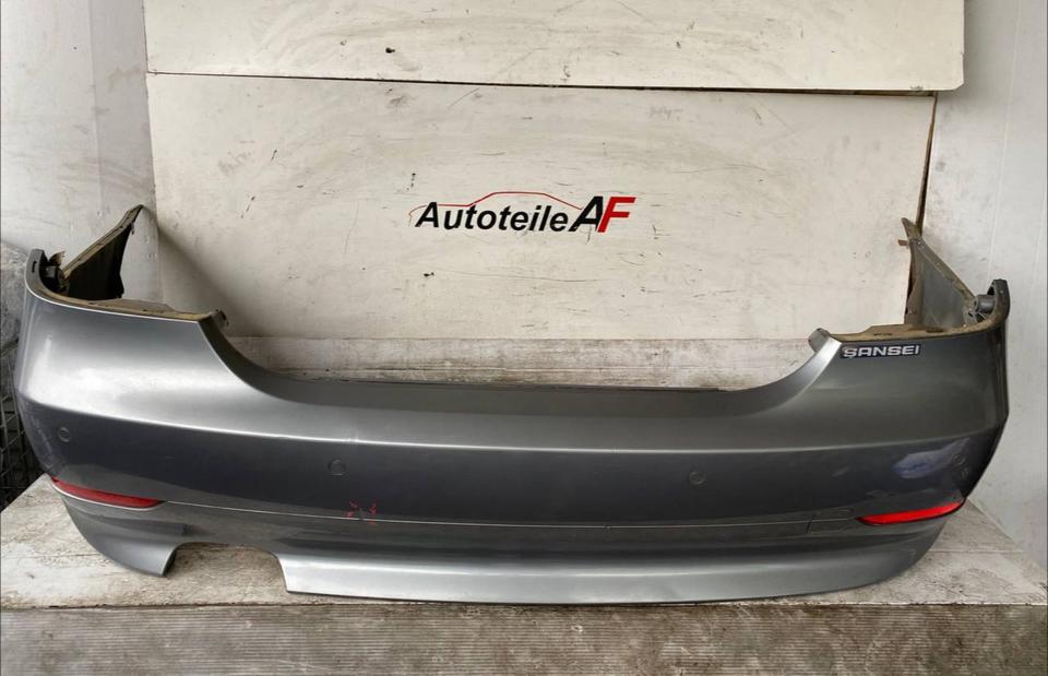 BMW 5er E60 Stoßstange Heckstoßstange Heckschürze Hinten A08