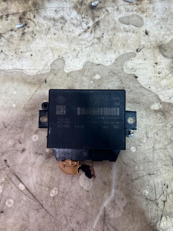 VW Tiguan 5N PDC Einparkhilfe Steuergerät 5N0919475D – Bild 2