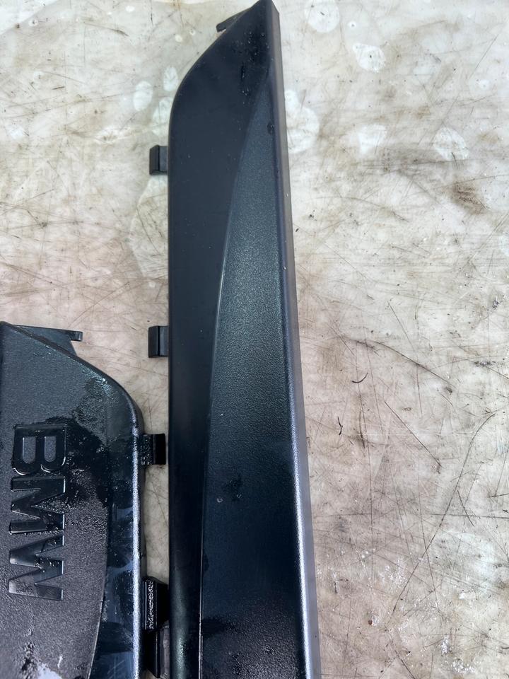 BMW 1er E81 E87 Einstiegsleisten Blenden 7117634 – Bild 4