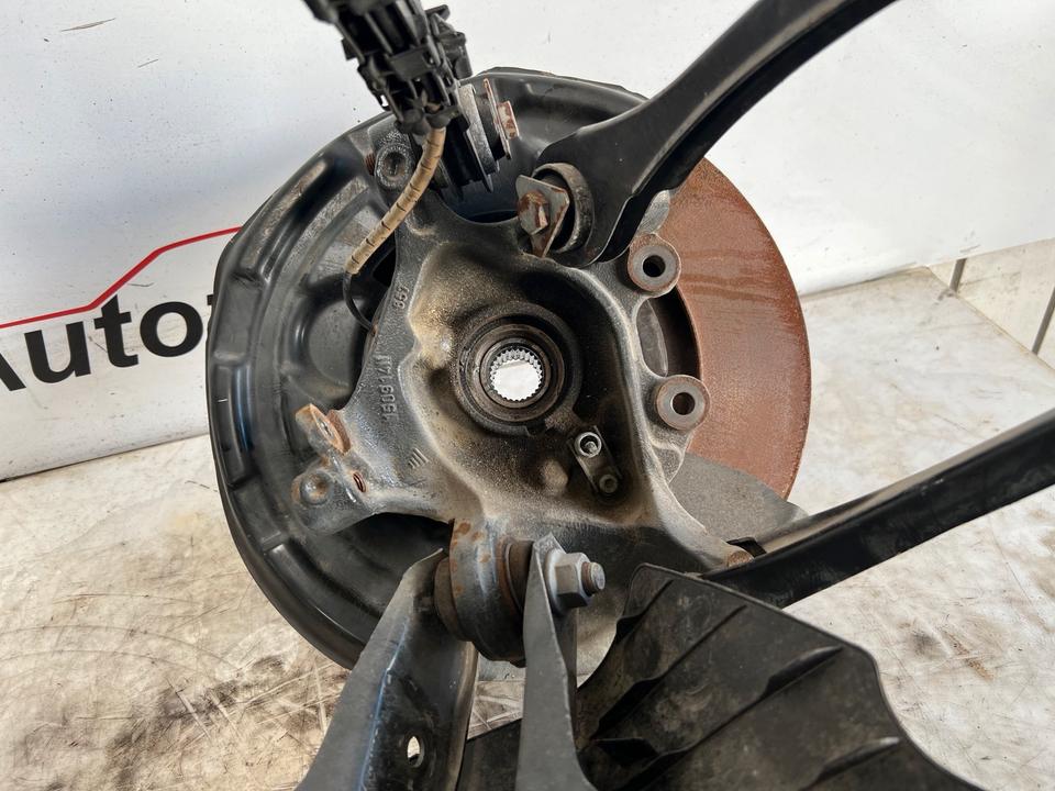 BMW 3er F30 F31 320d Achsschenkel Querlenker Radnabe Hinten Links – Bild 5