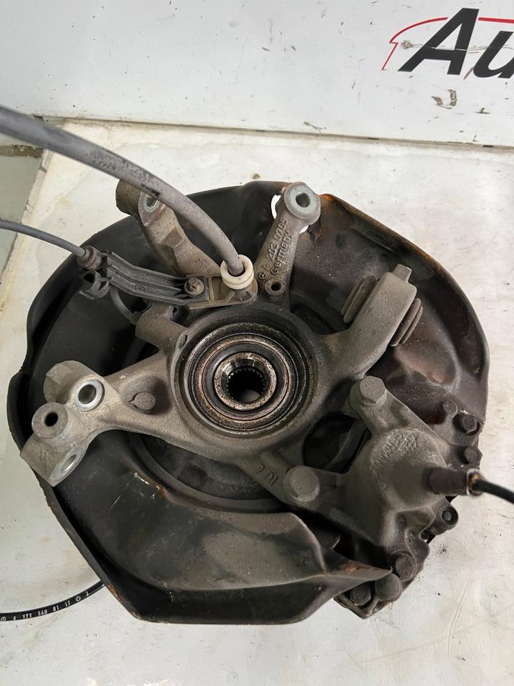 Mercedes SLK R171 Achsschenkel Radnabe Bremssattel Hinten Links – Bild 7