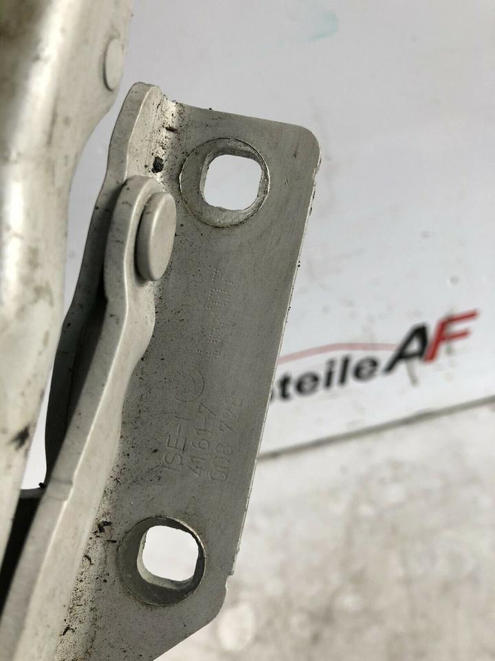 BMW 5er E60 E61 Motorhaubenscharnieren 7008727 7008728 – Bild 5