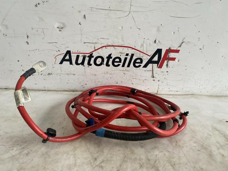 Mercedes CLS W218 Batterie Positiv Kabel Verkabelung A2124403938 – Bild 2