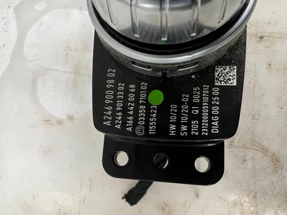 Mercedes W246 Multimedia Navi Radio Bedienteil A2469009802 – Bild 3