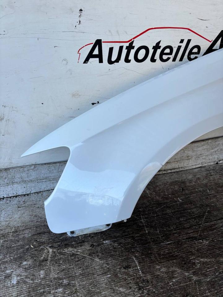 Audi A3 8V Kotflügel Seitenwand Vorne Links LS9R – Bild 7