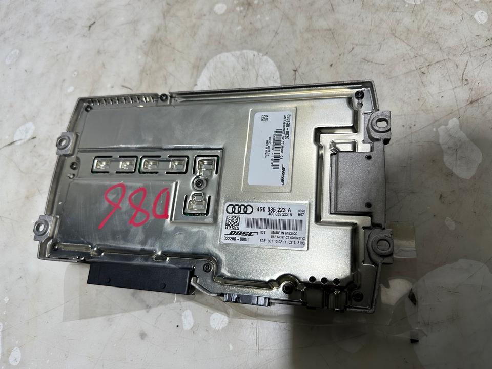 Audi A6 4G Bose Verstärker Soundsystem 4G0035223A – Bild 7