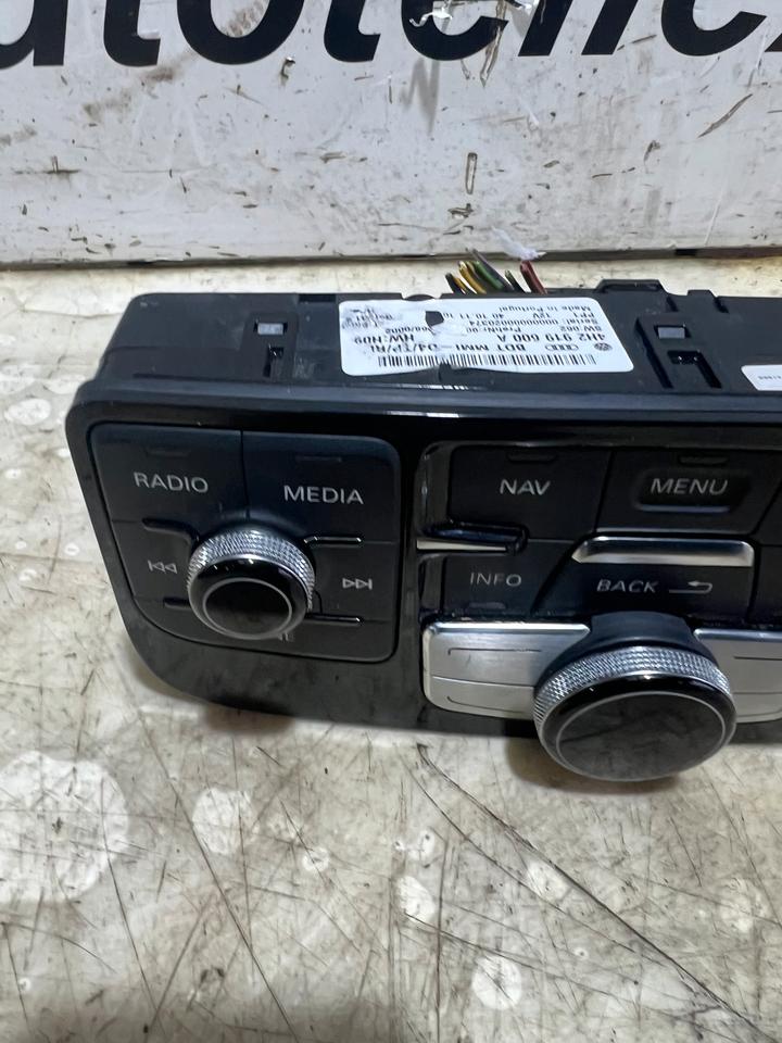 Audi A8 S8 D4 4H Bedieneinheit Controller Multimedia 4H2919600C – Bild 4