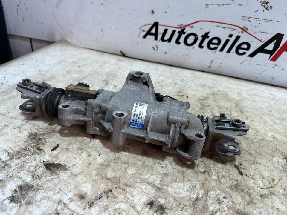 BMW 5er F10 F11 Lenkgetriebe Hinterachse Hinten 9327670 62677103 – Bild 6