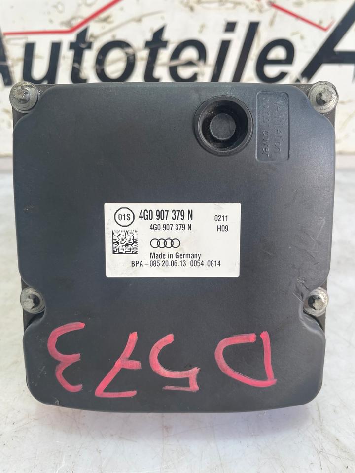 Audi A6 4G C7 ABS Block Hydraulikpumpe Steuergerät 4G0907379N – Bild 2