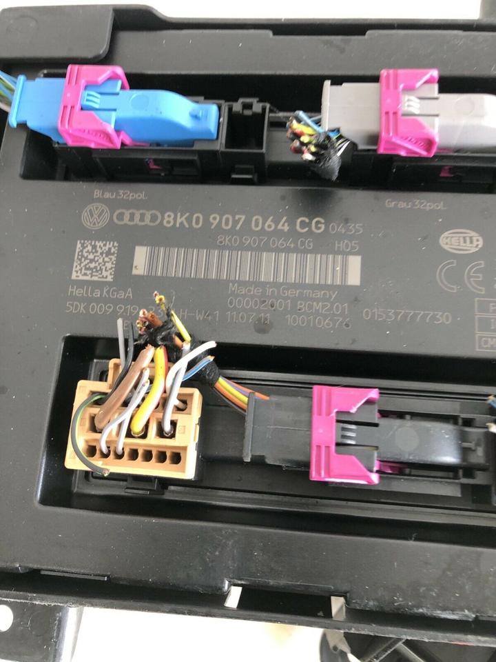Audi A4 B8 8K Bordnetzsteuergerät Steuergerät 8K0907064CG – Bild 3