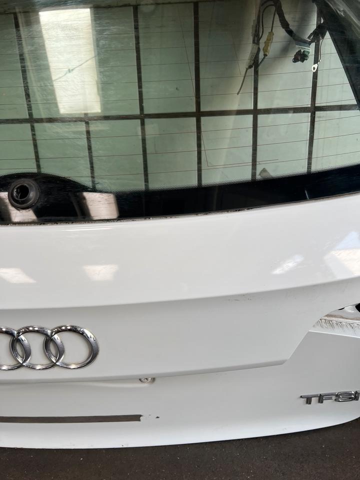 Audi A3 8V Heckklappe Kofferraumdeckel Deckel Hinten LS9R – Bild 9