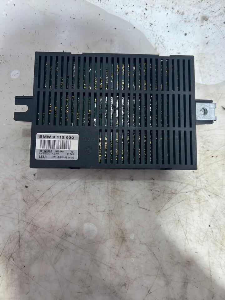 BMW 5er E60 E61 Elektronisches Modul Steuergerät 9112630 – Bild 2