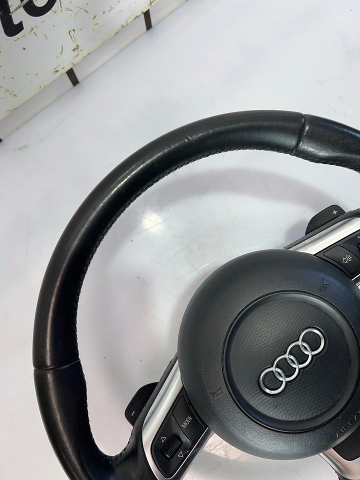 Audi TT 8J Multifuntionslenkrad Lenkrad Airbag Fahrerairbag Vorne – Bild 5