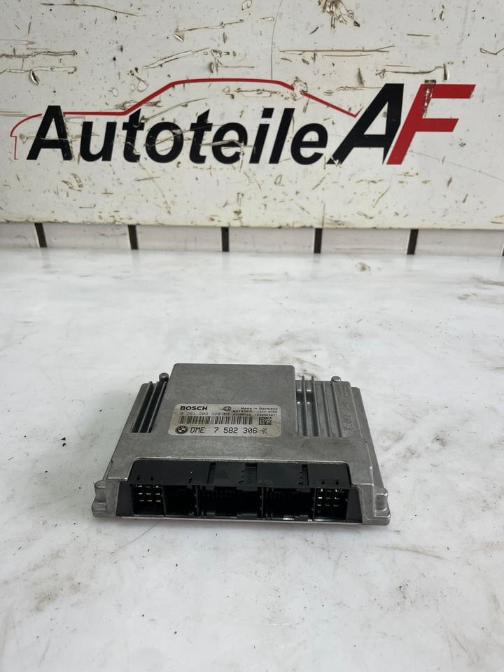 BMW 5er E60 E61 Motorsteuergerät Steuergerät 7582306