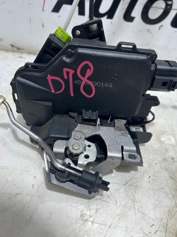 Audi A6 4B Türschloss Tür Schloss Hinten 4B0839015 4B0839016 – Bild 5