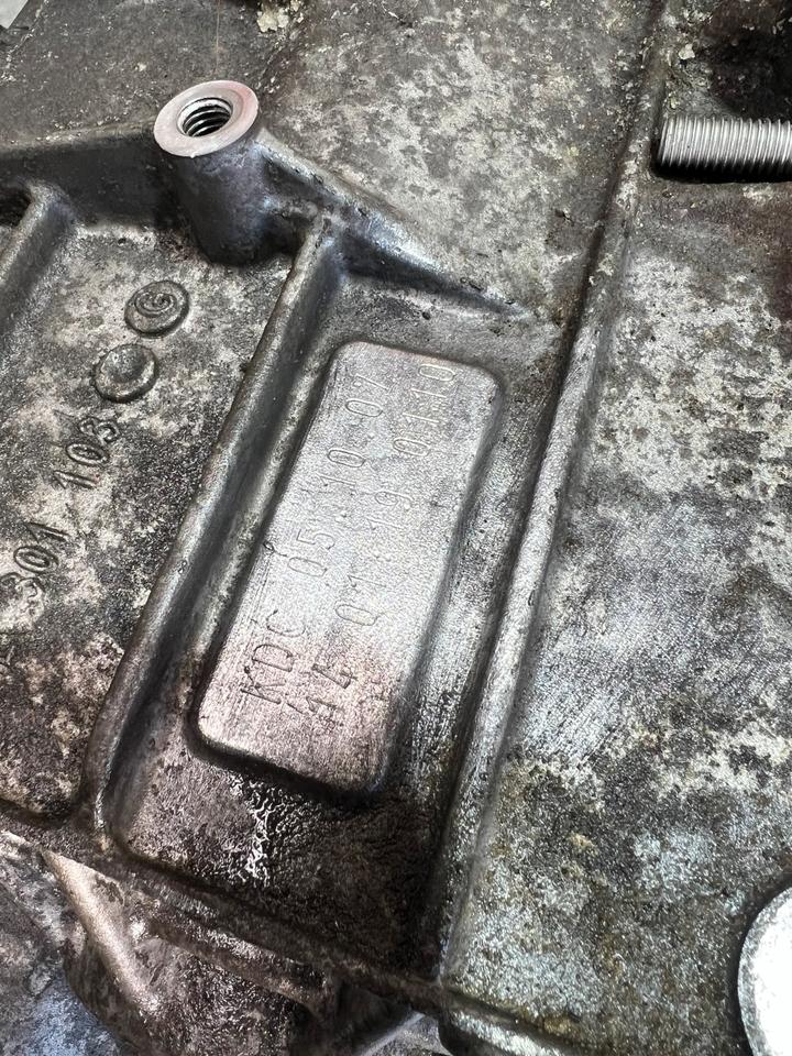 VW Touran 1T2 GP1 Golf 5 1.4 TSI 6-Gang DSG KDC Automatikgetriebe – Bild 10