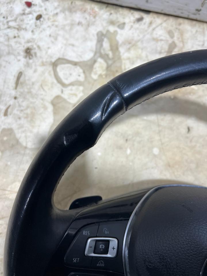 VW Golf 7 VII Passat Tiguan Lenkrad Fahrerairbag Lenkradairbag – Bild 5