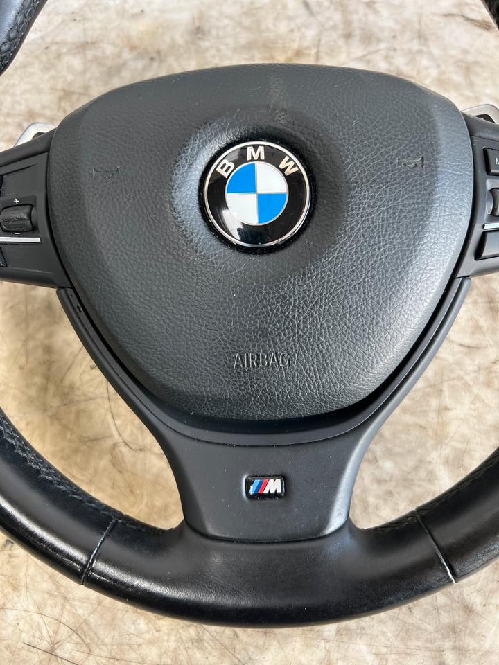 BMW 5er F10 F11 M Paket Sportlenkrad Lenkrad Airbag Fahrerairbag – Bild 2