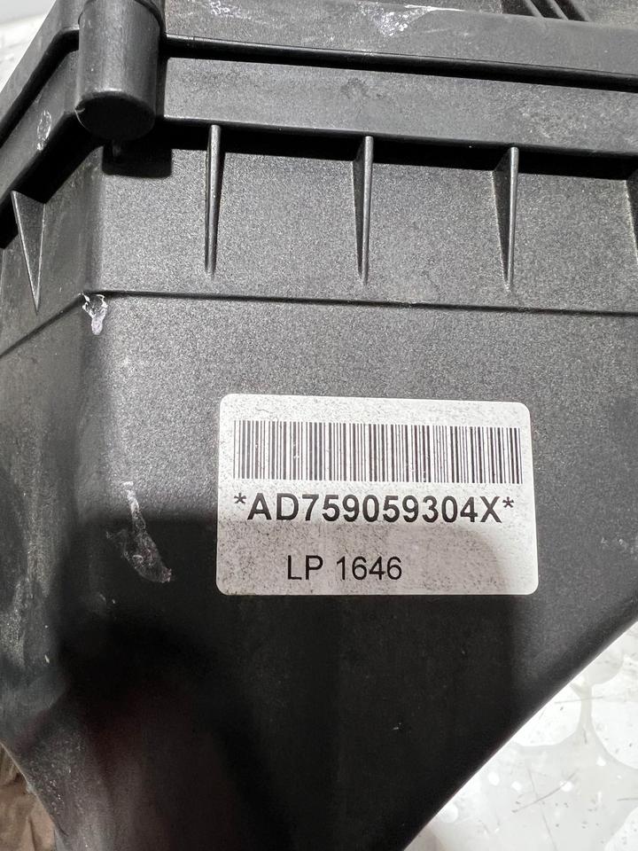 BMW 5er F10 F11 N52 Luftfilterkasten Luftfiltergehäuse – Bild 5