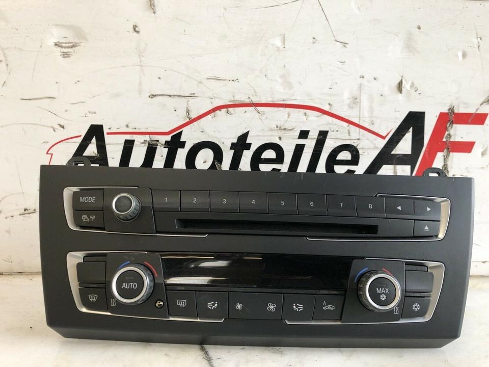 BMW 3er F30 F31 Klimabedienteil Bedieneinheit – Bild 4