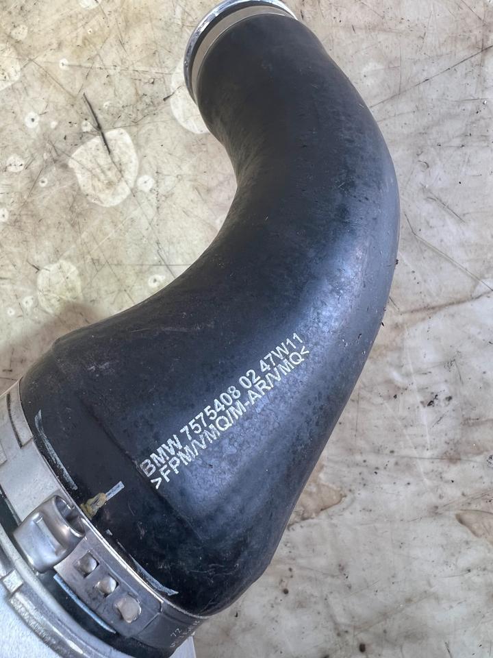BMW 6er 7er F06 F12 F13 F01 N63 Ladeluftkühler Ladeluft 7575406 – Bild 7