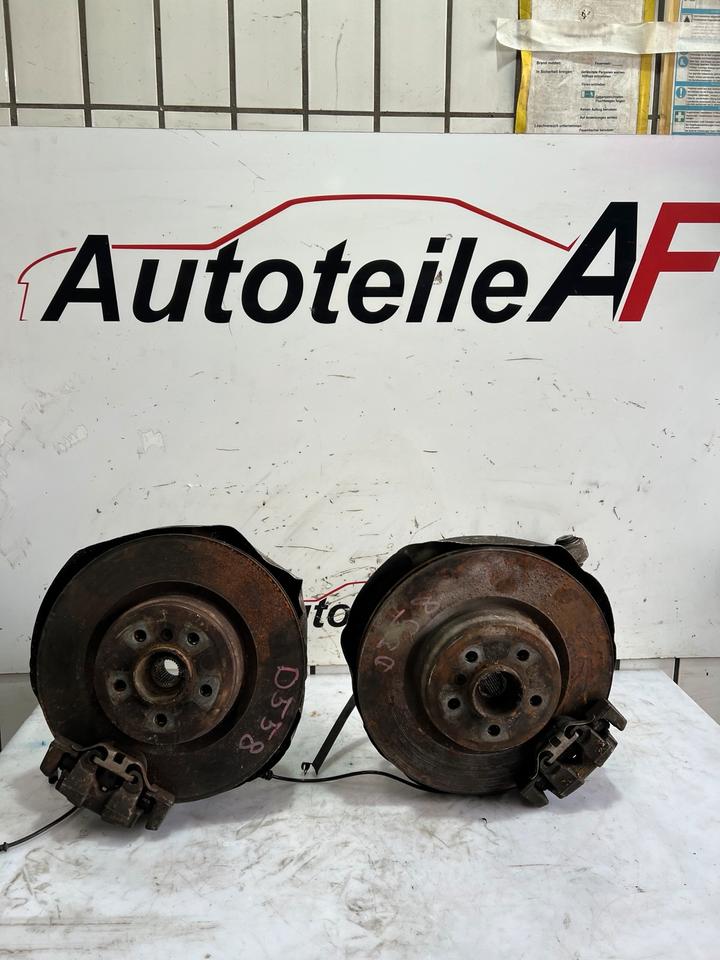 BMW 7er F01 F02 Achsschenkel Radnabe Achse Hinten