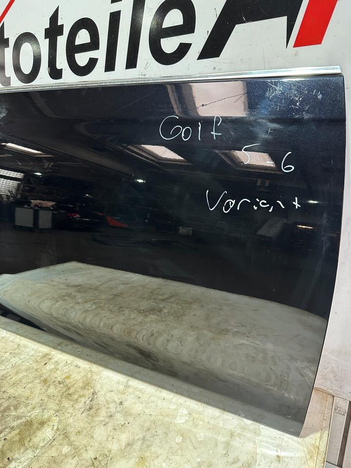 VW Golf 5 V 6 VI Variant Türblatt Türblech Vorne Rechts LC9X – Bild 7