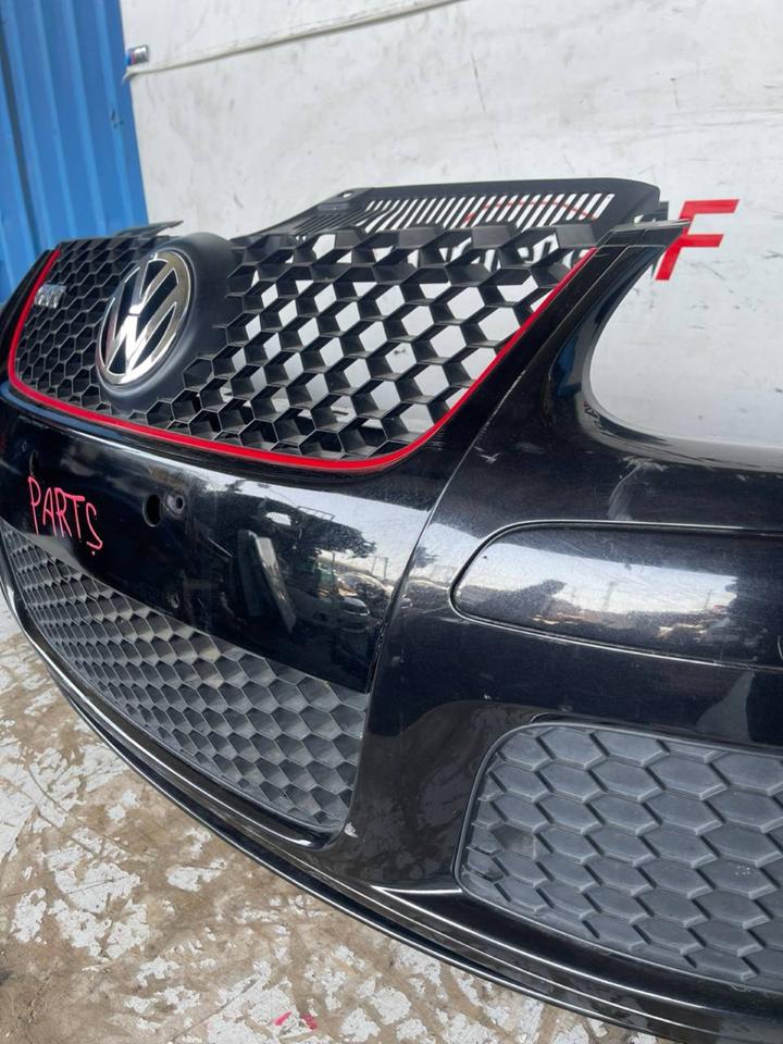 VW Golf 5 V GTI Stoßstange Frontstoßstange Vorne LC9X – Bild 10